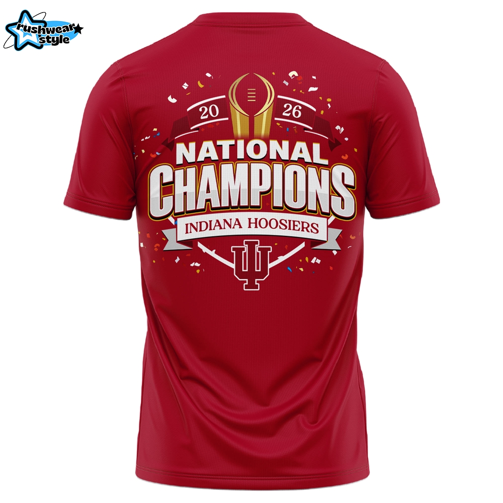 Indiana Hoosiers Champions T-shirt Indiana Hoosiers Champions T-shirt