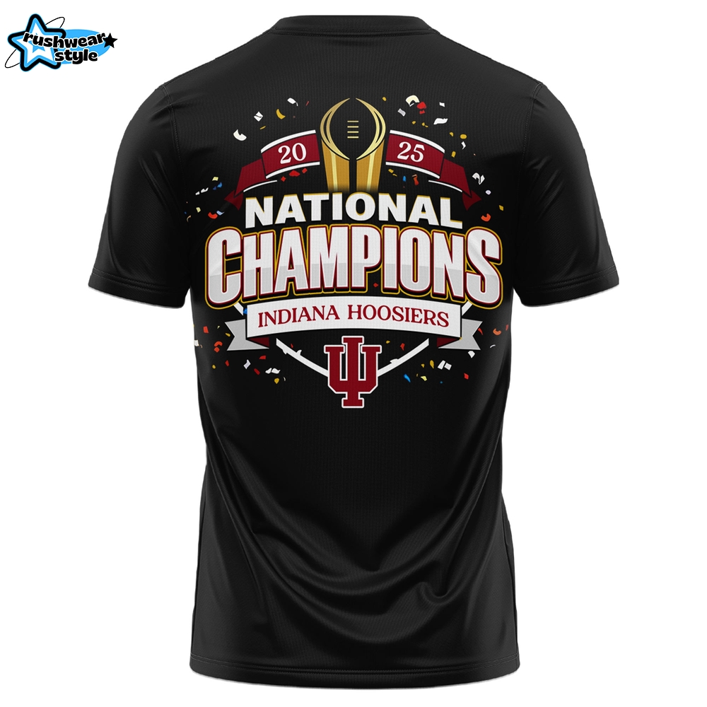 Indiana Hoosiers Champions T-shirt Black Indiana Hoosiers Champions T-shirt Black