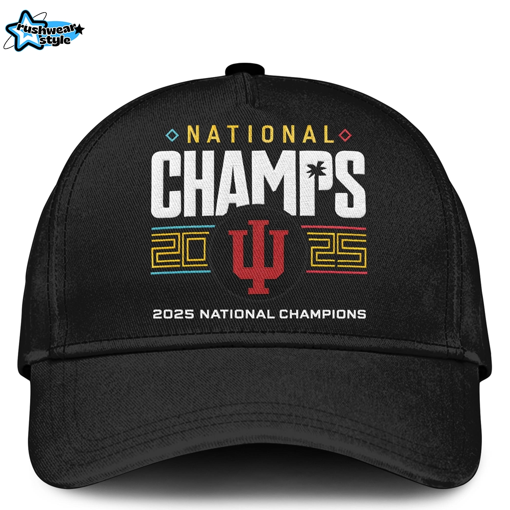 Indiana Hoosiers Champions T-shirt Black Indiana Hoosiers Champions T-shirt Black