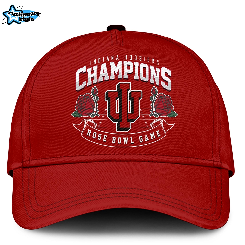Indiana Hoosiers – Rose Bowl Champions T-shirt Indiana Hoosiers – Rose Bowl Champions T-shirt