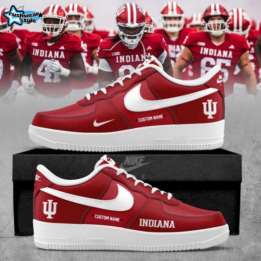 Indiana Hoosiers Special Edition AF1 Sneakers