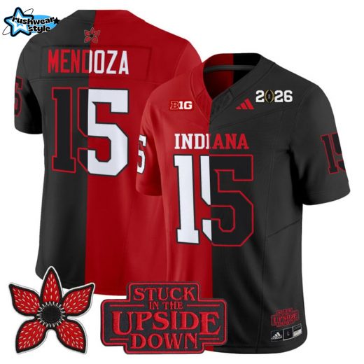 Indiana Hoosiers 'Upside Down Edition' Vapor Limited Jersey