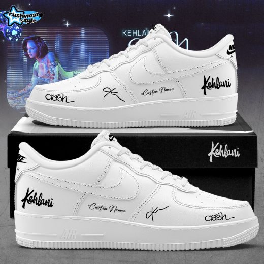 Kehlani Crash World Tour Signature AF1 Shoes Personalized Name