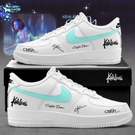 Kehlani Crash World Tour V2 AF1 Signature Custom Name Sneakers