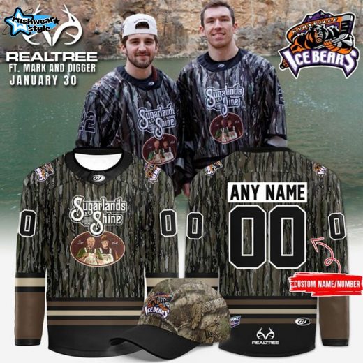 Knoxville Ice Bears 2026 Official Hockey Jersey