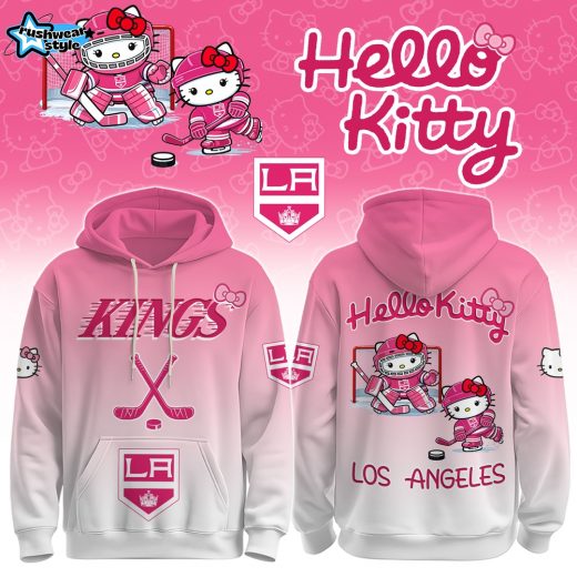 LA Kings Special Hello Kitty Limited Edition Hoodie