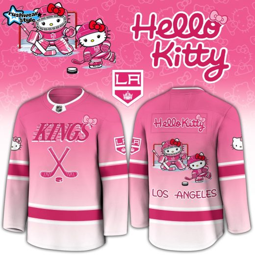 LA Kings Special Hello Kitty Limited Edition Jersey