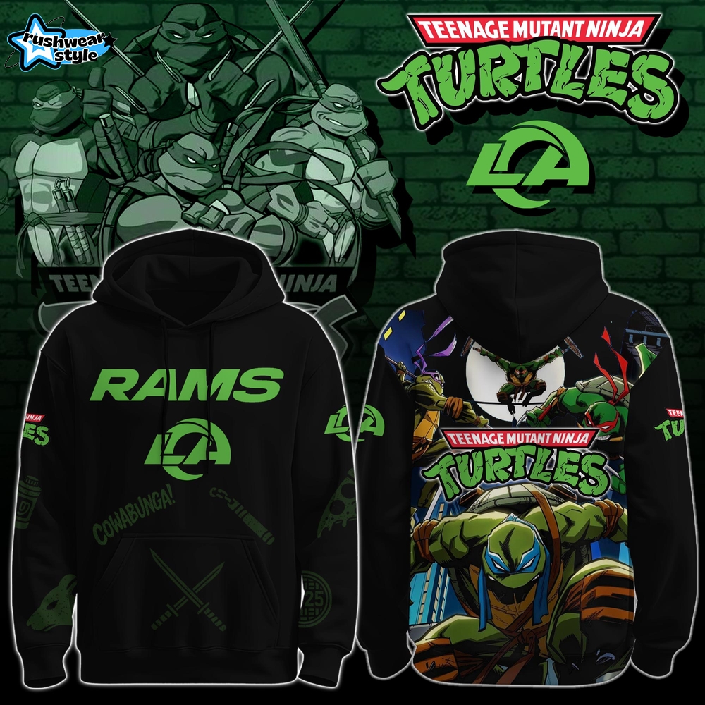 LAR x TMNT Limited Edition Hoodie LAR x TMNT Limited Edition Hoodie
