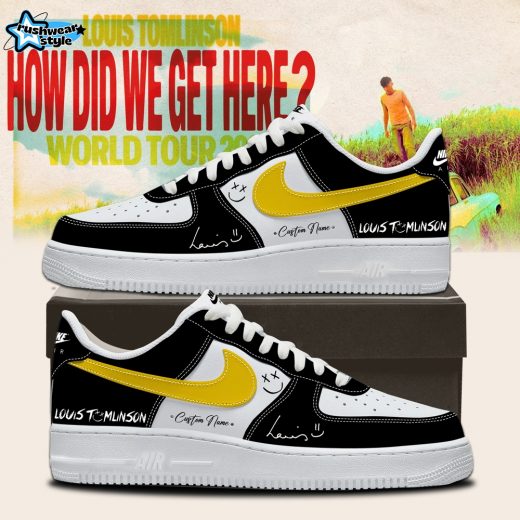 LOUIS How Did We Get Here? Tour Shoes 1