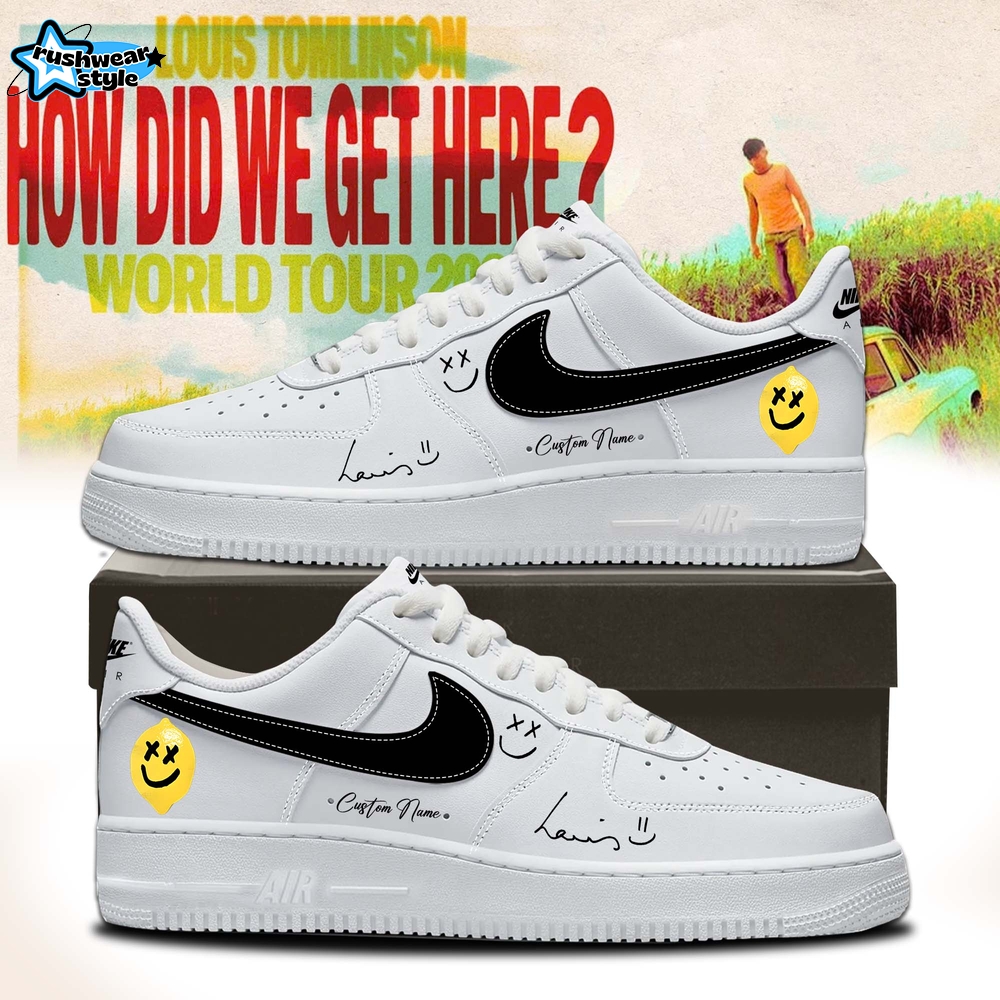 LOUIS How Did We Get Here? Tour Shoes 2 LOUIS How Did We Get Here? Tour Shoes 2