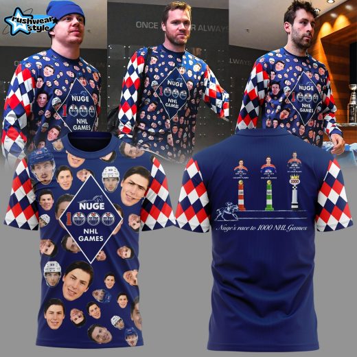 Limited Edition 1,000 NHL gamesT-Shirt