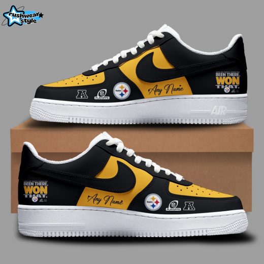 Limited Edition AFC North Champions Custom Name Shoes