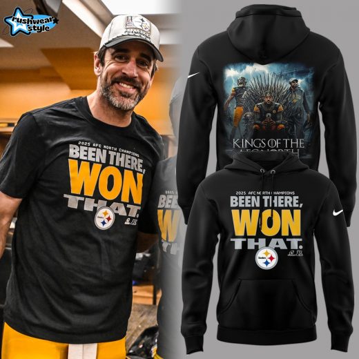 Limited Edition AFC North Champions Hoodie