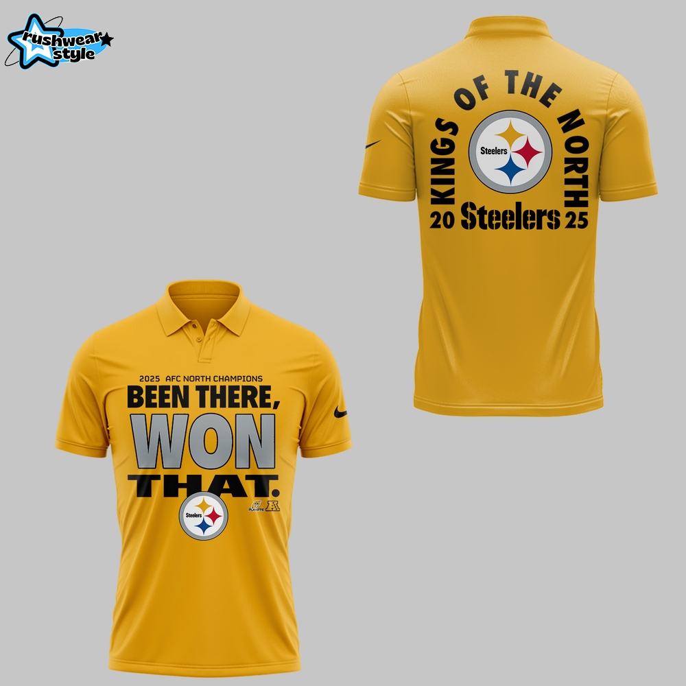 Limited Edition AFC North Champions Polo Limited Edition AFC North Champions Polo