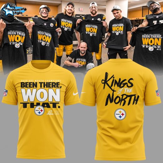 Limited Edition AFC North Champions Shirt