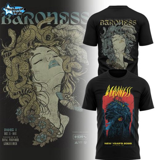Limited Edition BARONESS NYE in Atlanta Shirt