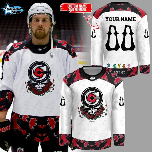 Limited Edition Cyclones x Grateful Custom Jersey