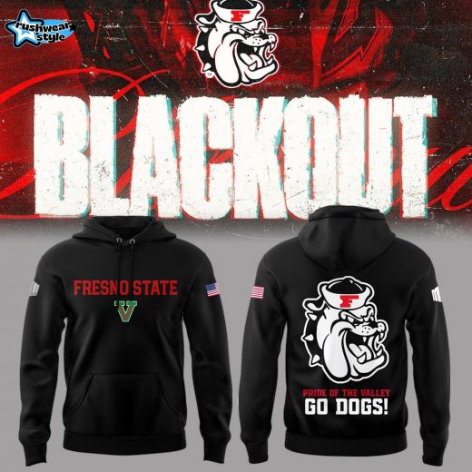 Limited Edition Fresno Black out 2025 Hoodie