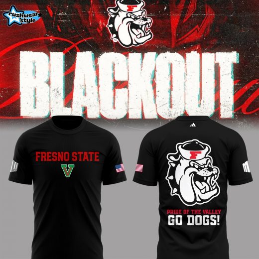 Limited Edition Fresno Black out 2025 Shirt