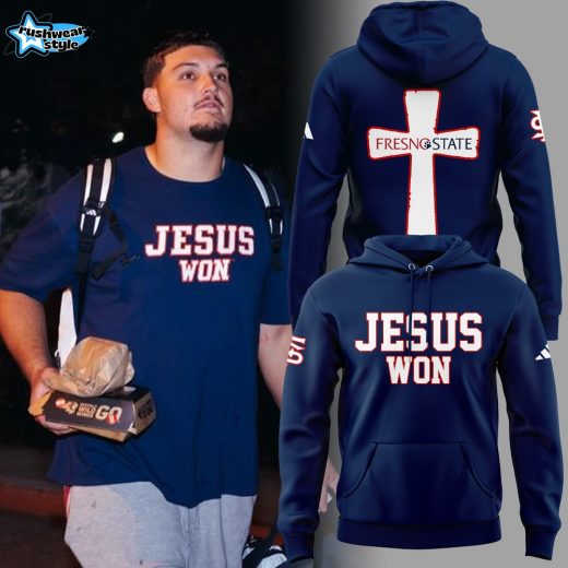 Limited Edition Fresno X Jesus Won Hoodie