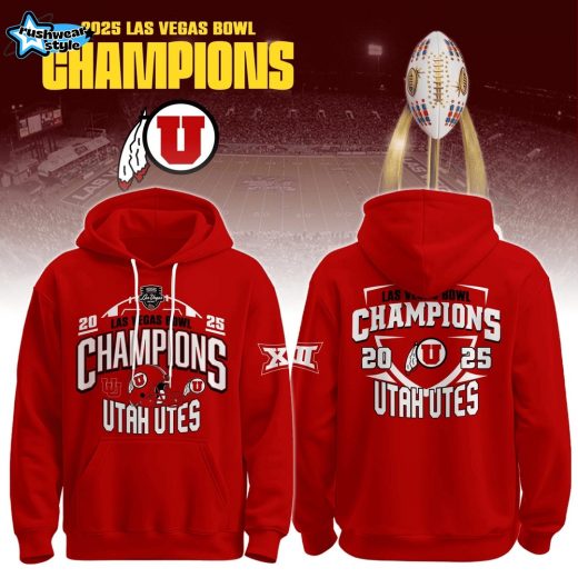 Limited Edition Las Vegas Bowl Champions Hoodie