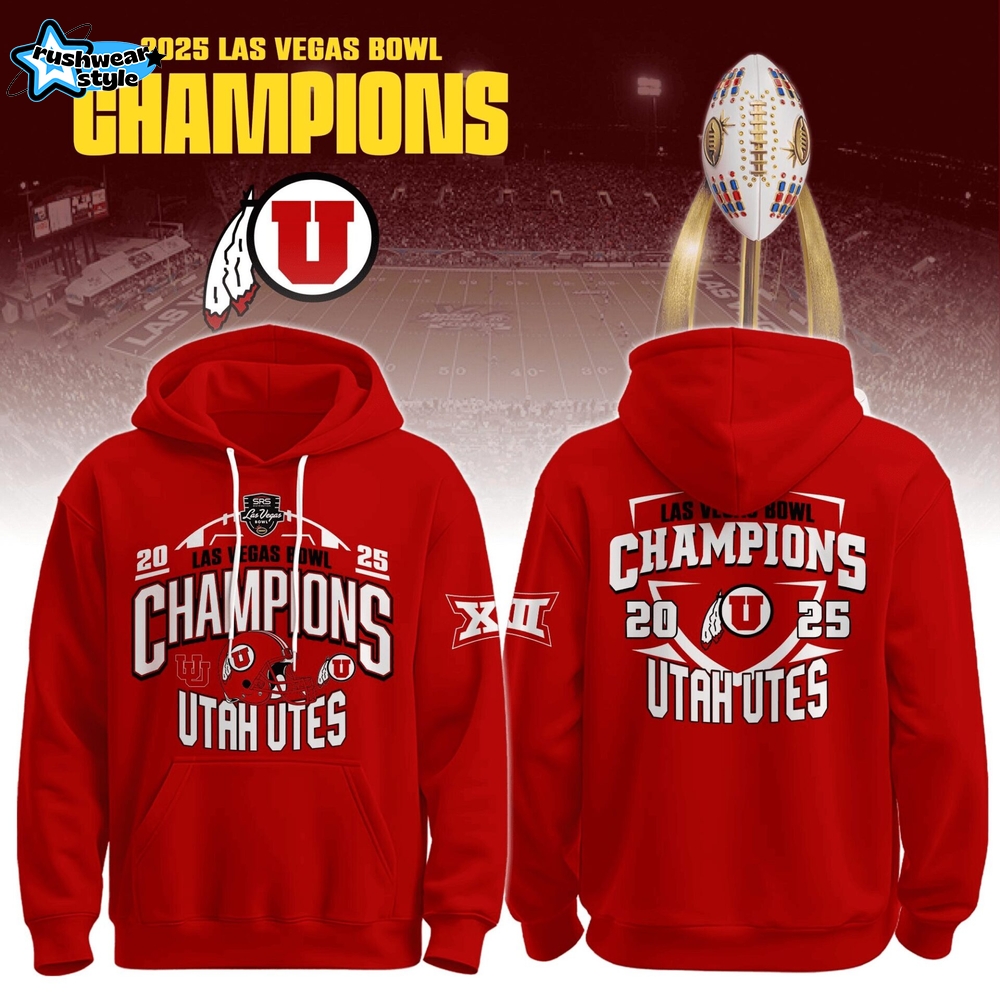 Limited Edition Las Vegas Bowl Champions Hoodie Limited Edition Las Vegas Bowl Champions Hoodie
