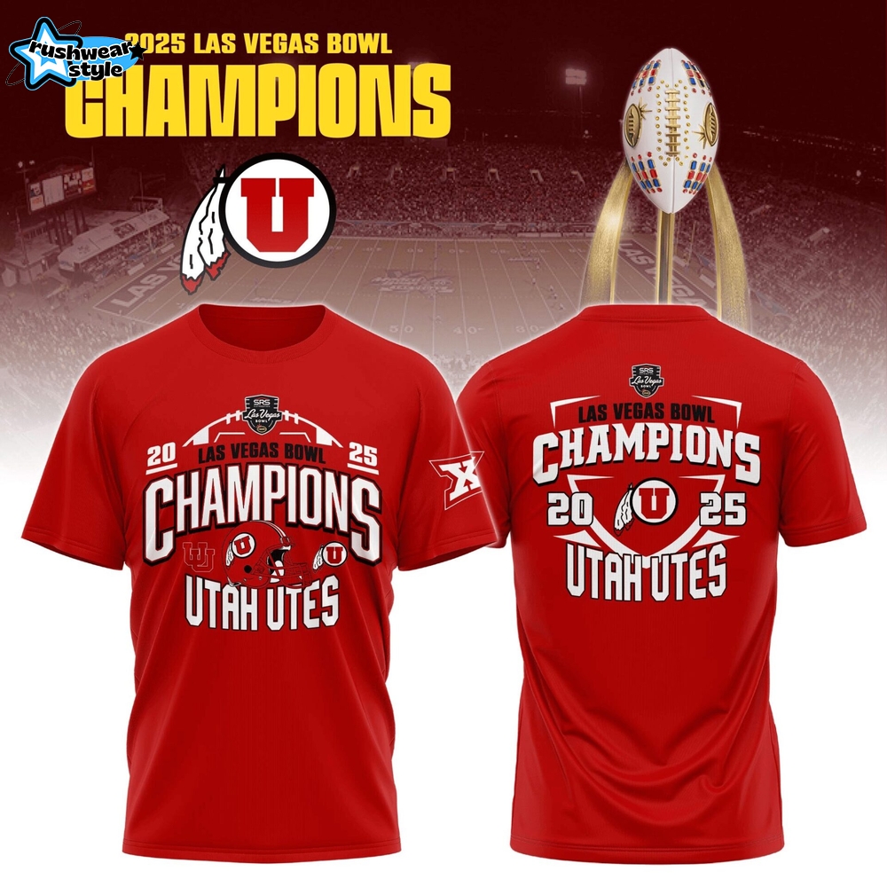 Limited Edition Las Vegas Bowl Champions Shirt Limited Edition Las Vegas Bowl Champions Shirt