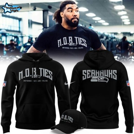 Limited Edition Leonard Williams Black Hoodie