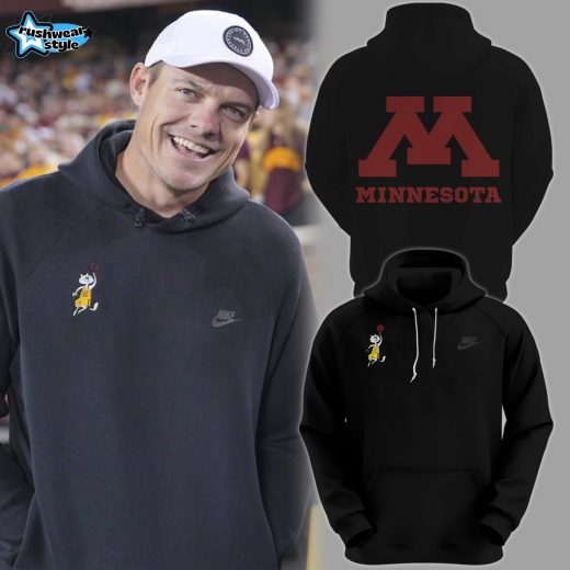 Limited Edition Minnesota Vault Goldy Basketball Hoodie