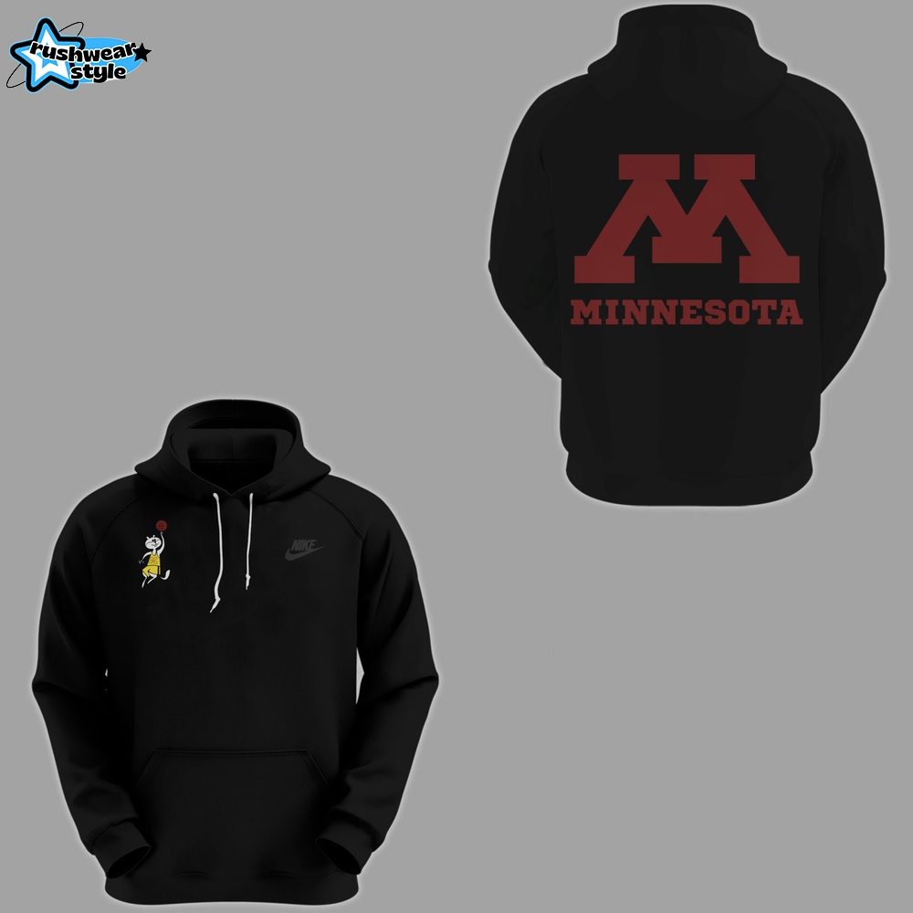 Limited Edition Minnesota Vault Goldy Basketball Hoodie Limited Edition Minnesota Vault Goldy Basketball Hoodie