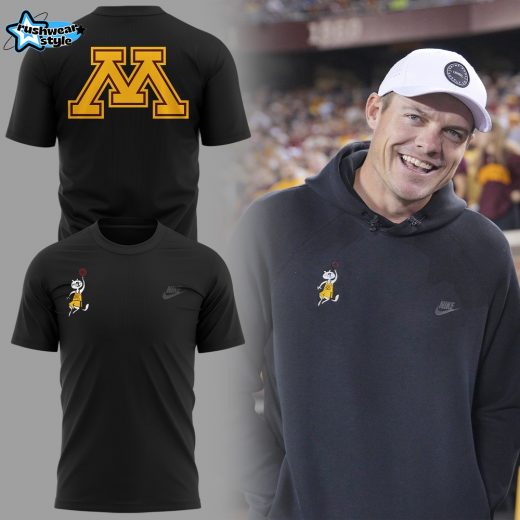 Limited Edition Minnesota Vault Goldy Basketball TShirt