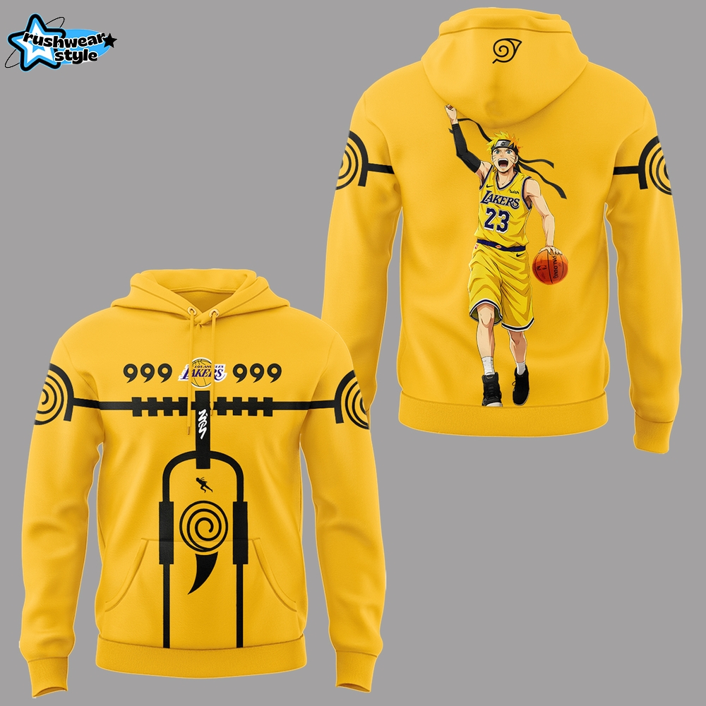 Limited Edition Naruto Hoodie Limited Edition Naruto Hoodie