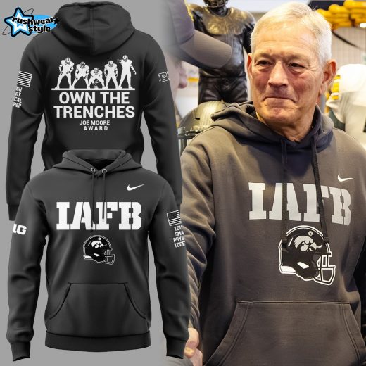 Limited Edition Own The Trenches Hoodie