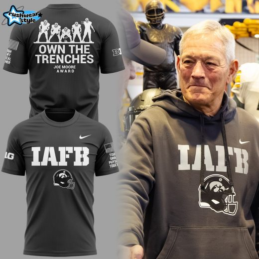 Limited Edition Own The Trenches Shirt