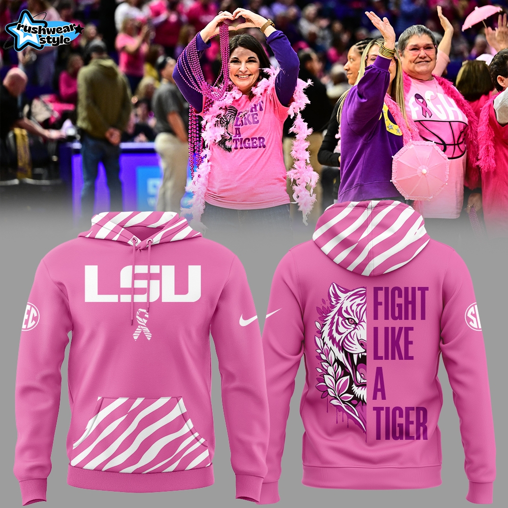 Limited Edition Play 4 Kay LSU WBB Hoodie - Pink Limited Edition Play 4 Kay LSU WBB Hoodie - Pink