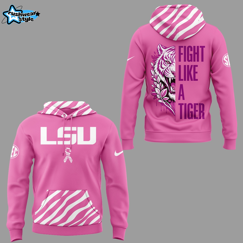 Limited Edition Play 4 Kay LSU WBB Hoodie - Pink Limited Edition Play 4 Kay LSU WBB Hoodie - Pink