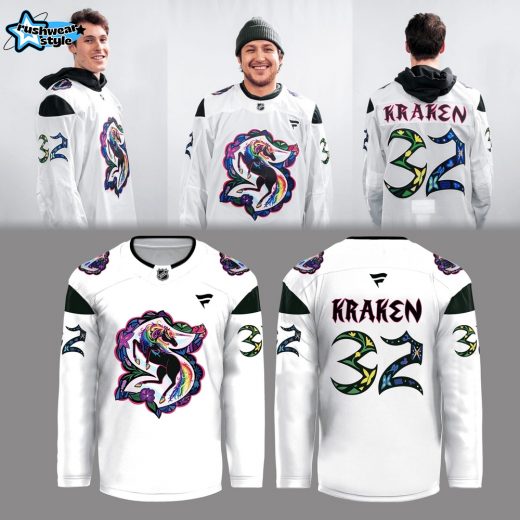 Limited Edition Pride Night Hockey Jersey