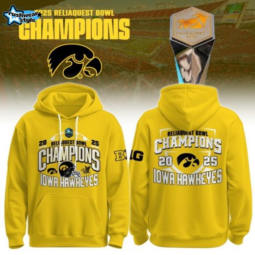 Limited Edition ReliaQuest Bowl Champions Hoodie
