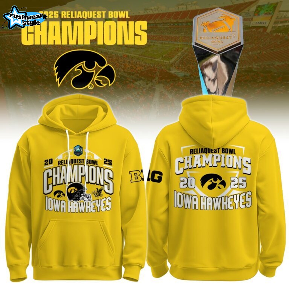 Limited Edition ReliaQuest Bowl Champions Hoodie Limited Edition ReliaQuest Bowl Champions Hoodie