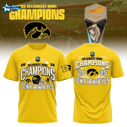 Limited Edition ReliaQuest Bowl Champions Shirt