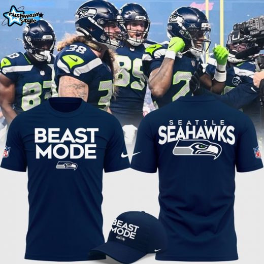 Limited Edition Seattle Seahawks Beast Mode Tshirt