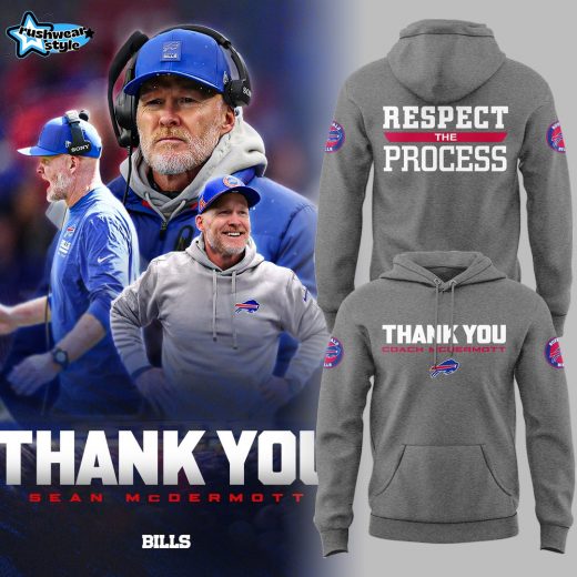 Limited Edition Thank You Coach Sean McDermott Hoodie