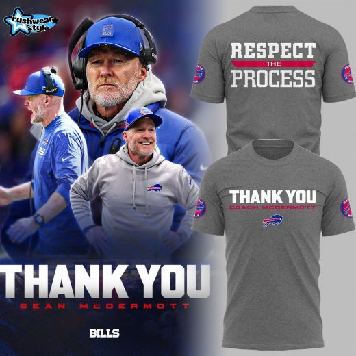 Limited Edition Thank You Coach Sean McDermott Shirt