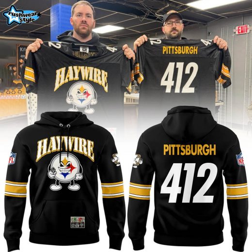 Limited Edition haywire617 x Steeles Hoodie