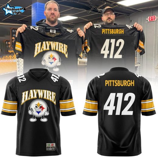 Limited Edition haywire617 x Steeles Jersey