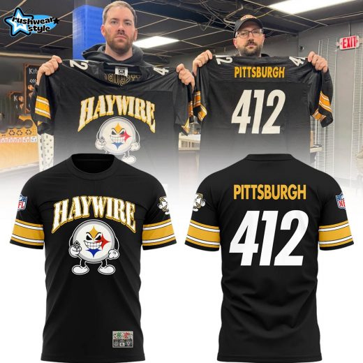 Limited Edition haywire617 x Steeles Tshirt