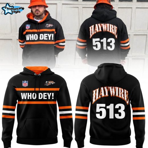 Limited Edition haywire617hot Hoodie