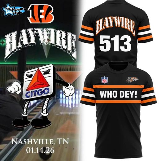 Limited Edition haywire617hot T-Shirt