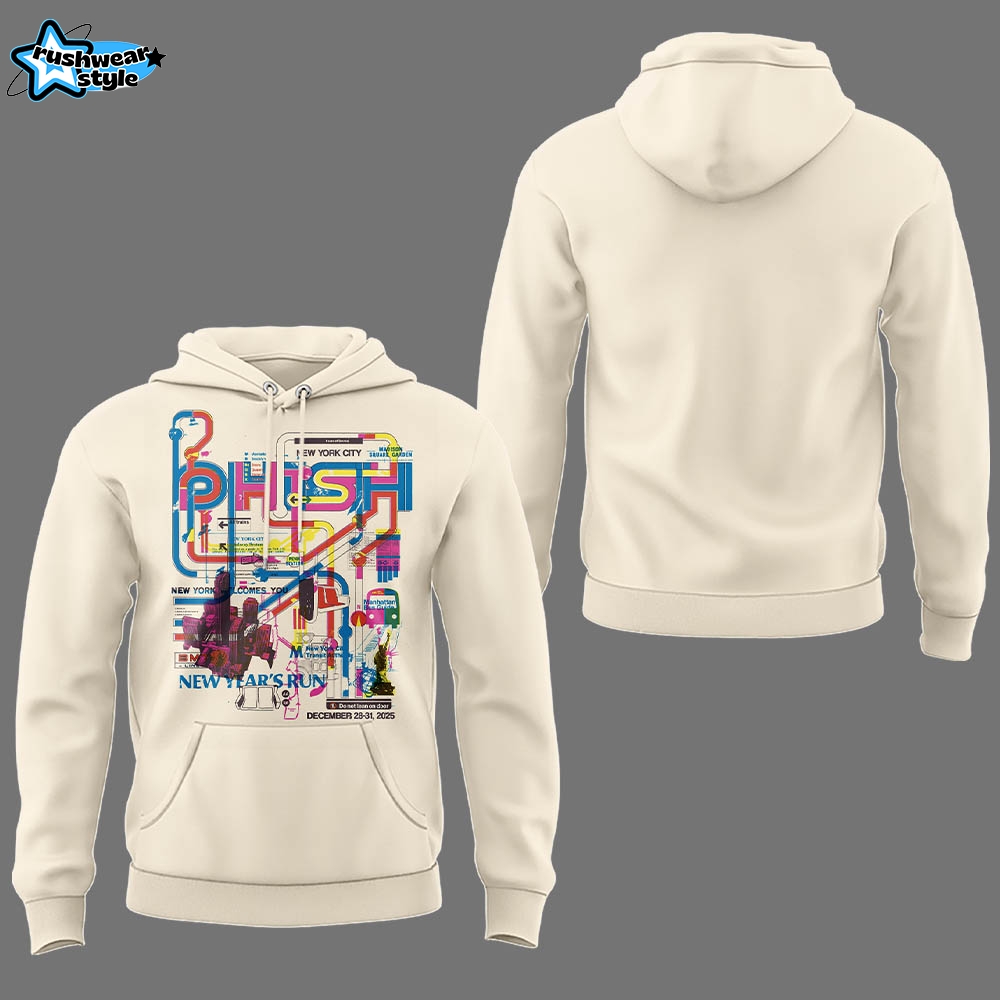 Limited Editon Phish x Night New Year’s Run Hoodie Limited Editon Phish x Night New Year’s Run Hoodie
