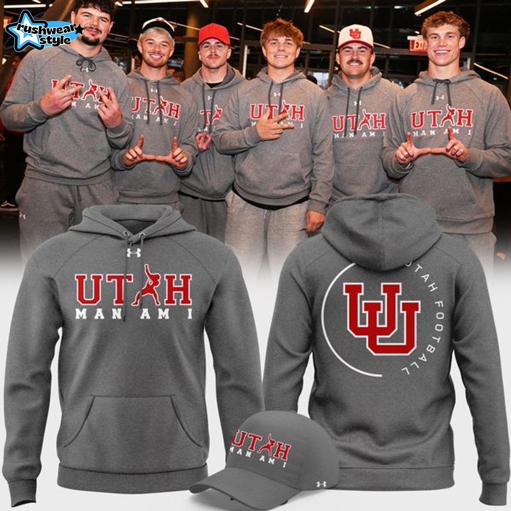 Limited edition uniform Raglan Hoodie Utah Utes football for fans Limited edition uniform Raglan Hoodie Utah Utes football for fans